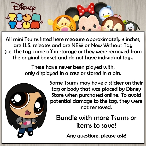 🆕️Disney Mini Tsum Tsum - Joy - Picture 5 of 9
